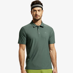 Men’s Lightweight Polo Shirt Quick Dry Golf Tshirts