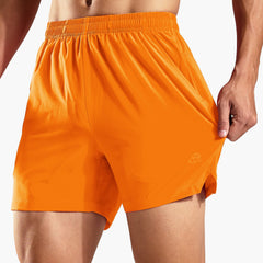 HAIMONT Men Shorts Men's Dry Fit Running Athletic Shorts with Pockets, 5 Inch