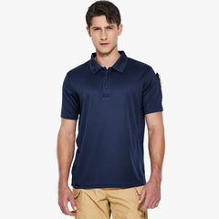 Men's Performance Polos Short Sleeve Collared Tshirts
