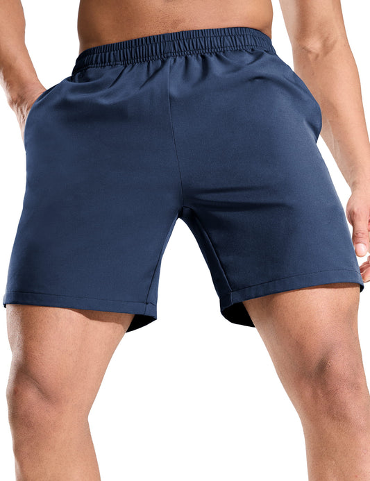 Men's 7 inch Quick Dry Running Gym Athletic Shorts