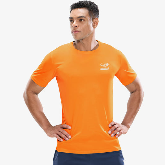 Men's UPF 50+ Sun Protection Quick Dry UV Workout Athletic T-Shirt