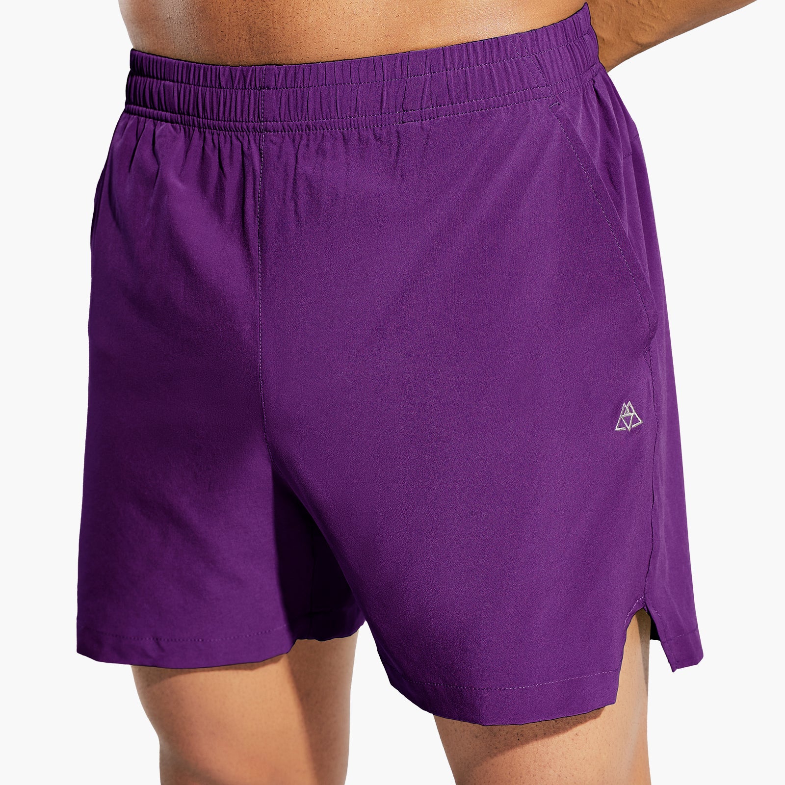 HAIMONT Men Shorts Men's Dry Fit Running Athletic Shorts with Pockets, 5 Inch
