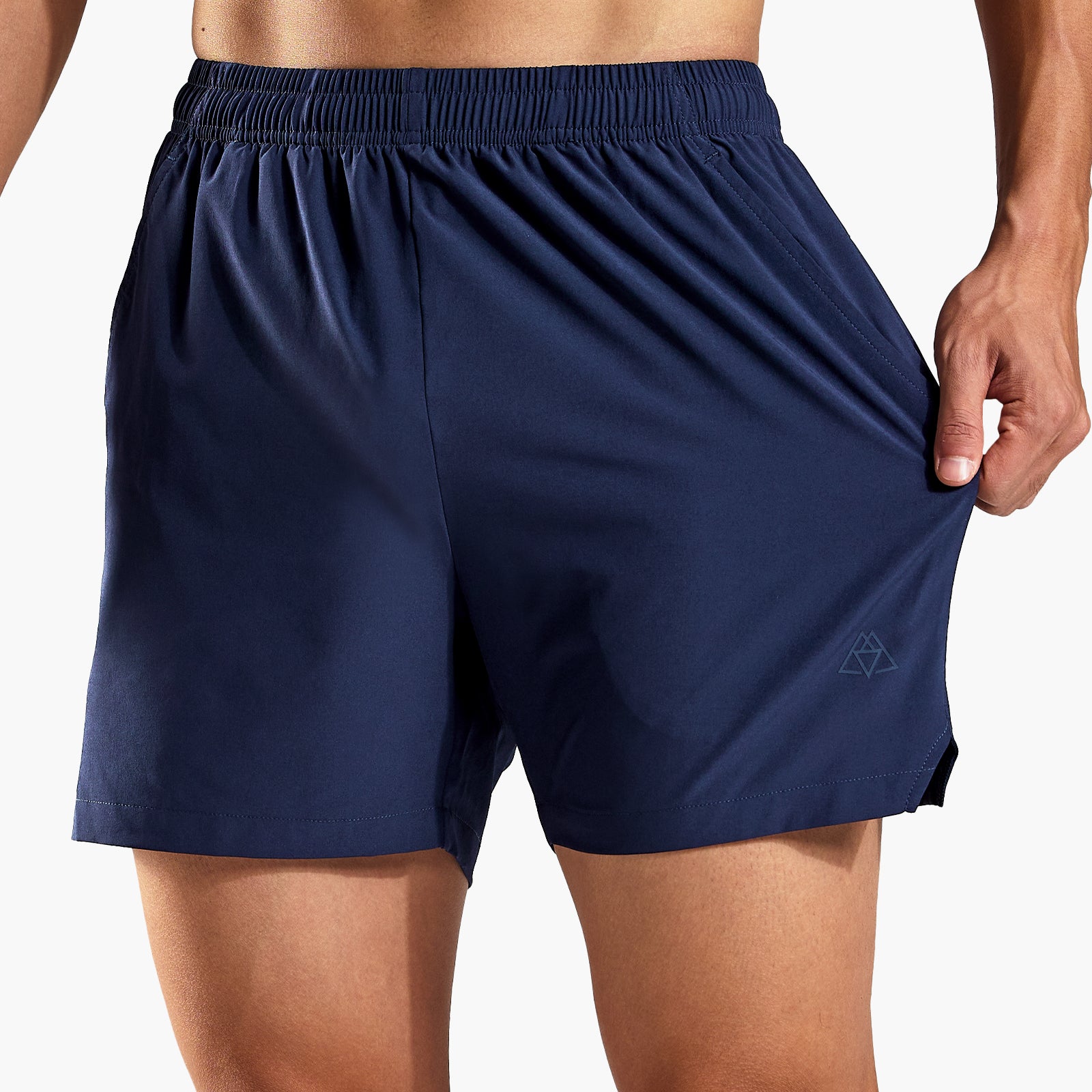 HAIMONT Men Shorts Men's Dry Fit Running Athletic Shorts with Pockets, 5 Inch