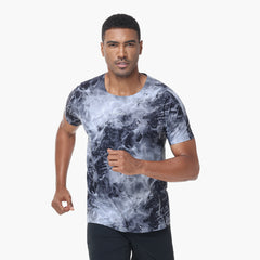 Men's Mountain Breeze Trail T-Shirt – Same Design as Event Shirt (Other Colors)