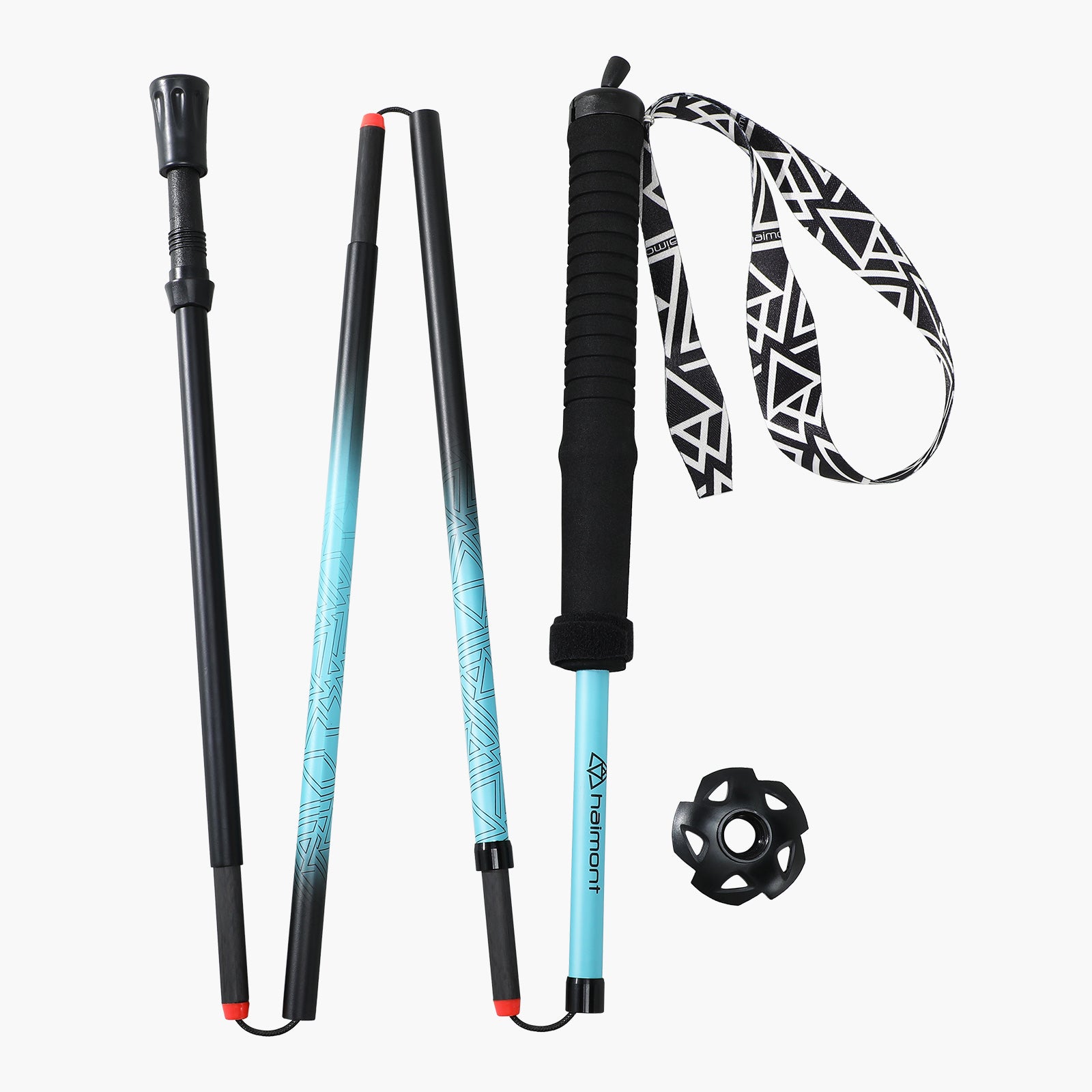 HAIMONT Poles Folding Ultralight Aluminum Alloy Trail Running Poles