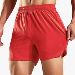 HAIMONT Men Shorts Men's Dry Fit Running Athletic Shorts with Pockets, 5 Inch