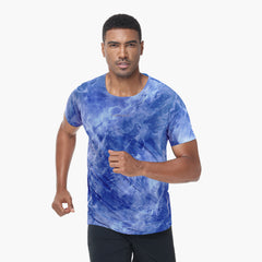 Men's Mountain Breeze Trail T-Shirt – Same Design as Event Shirt (Other Colors)