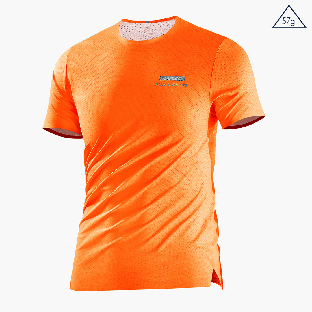 Men's Ultralight Trail Running Top - Orange