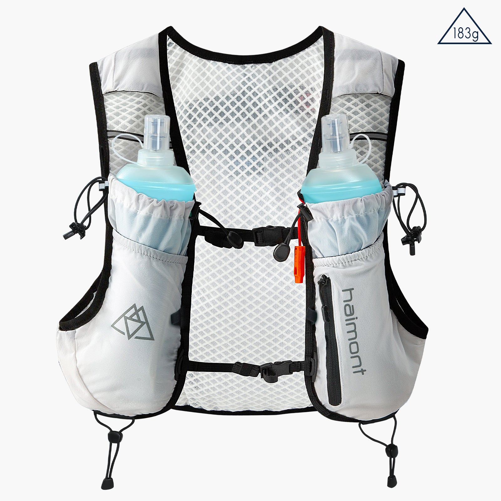 HAIMONT Running Packs UltraLight 8L Trail Running Vest – Unisex Hydration Pack for 20KM+ Ultra-Distance Adventures