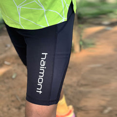 HAIMONT Men Tights Ultimate Comfort Compression Trail Running Shorts Tights Men's