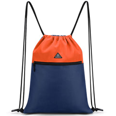 Gym Drawstring Bag Sackpack with Wet Compartment
