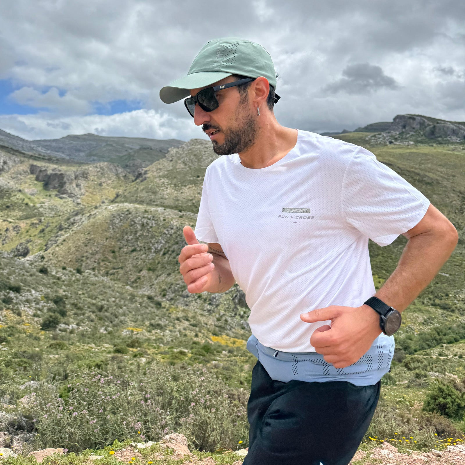 HAIMONT Men T-Shirts Men's Ultralight Trail Running Top