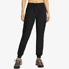 Women's Cargo Hiking Jogger Pants with Pockets