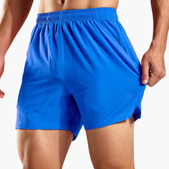 HAIMONT Men Shorts Men's Dry Fit Running Athletic Shorts with Pockets, 5 Inch