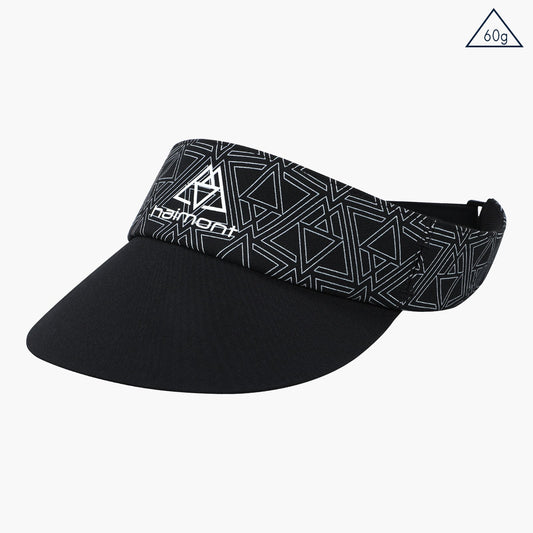 Haimont Hat Black Sport Performance Visor