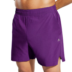 Men's Dry Fit Running Athletic Shorts with Pockets, 5 Inch