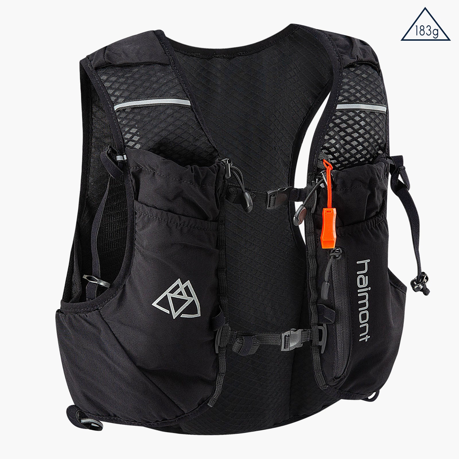 HAIMONT Running Packs UltraLight 8L Trail Running Vest Unisex for 35 KM+ Runs