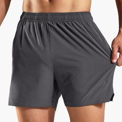 HAIMONT Men Shorts Men's Dry Fit Running Athletic Shorts with Pockets, 5 Inch