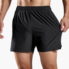 HAIMONT Men Shorts Men's Dry Fit Running Athletic Shorts with Pockets, 5 Inch