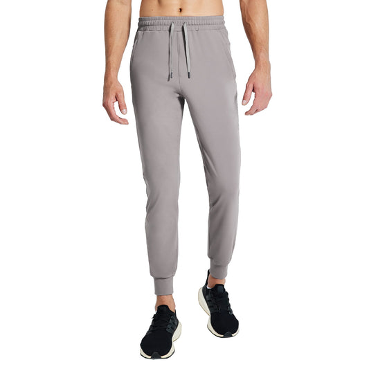 Men's Athletic Jogger Pants with Zipper Pockets Lightweight