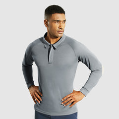 Men's Quick Dry Golf Polo Shirts Collared Casual Shirt
