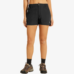 Women's Hiking Shorts 3" Quick Dry Stretchy Outdoor Shorts
