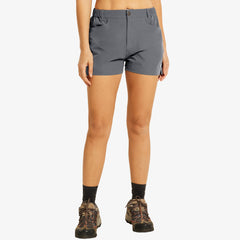 Women's Hiking Shorts 3" Quick Dry Stretchy Outdoor Shorts