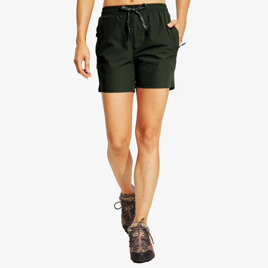 Women's 5" Hiking Shorts Quick Dry Stretch Outdoor Shorts