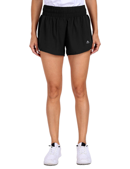 Women's Running Shorts 2 in 1 High Waisted 3" Athletic Shorts