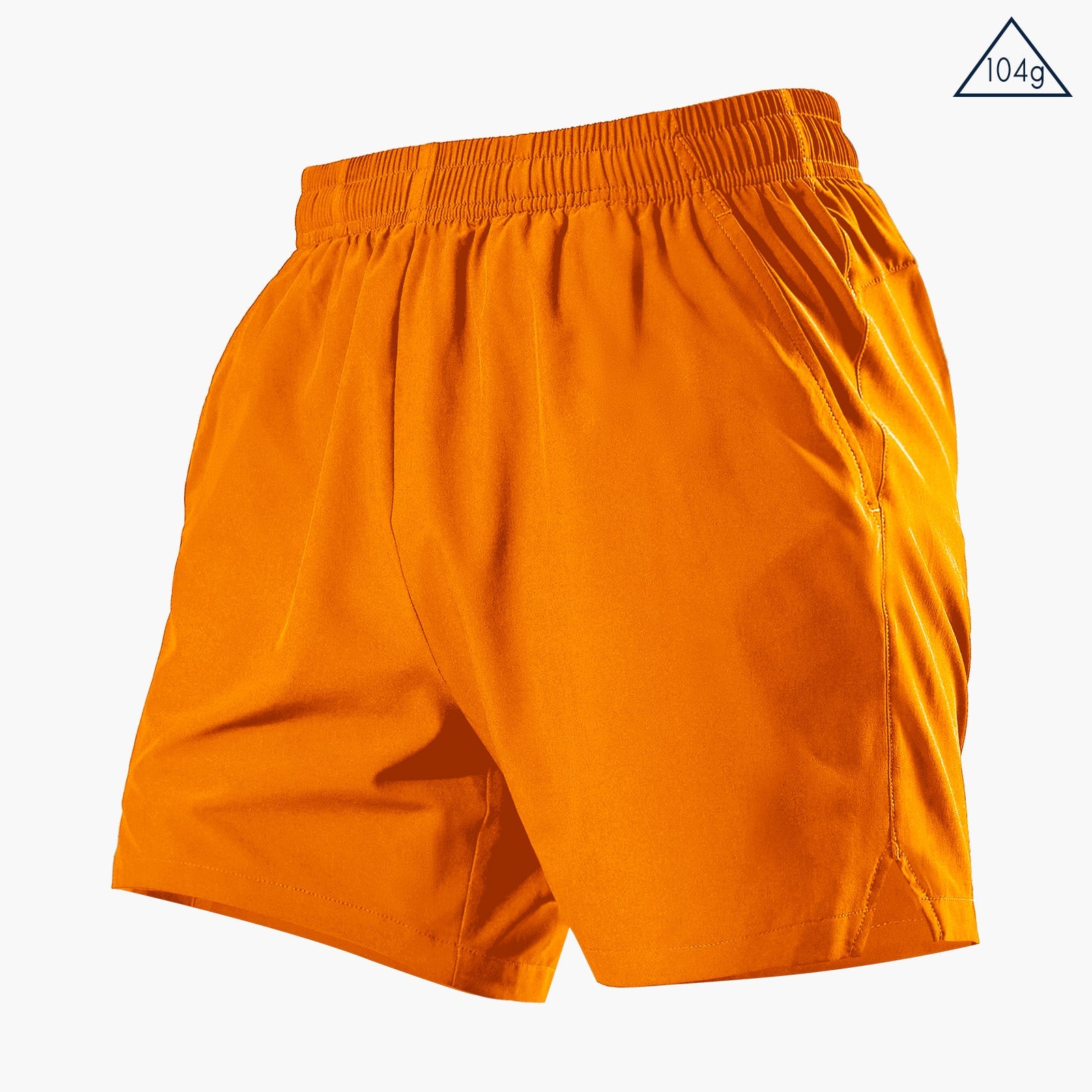 HAIMONT Men Shorts Orange / XS Men's Dry Fit Running Athletic Shorts with Pockets, 5 Inch