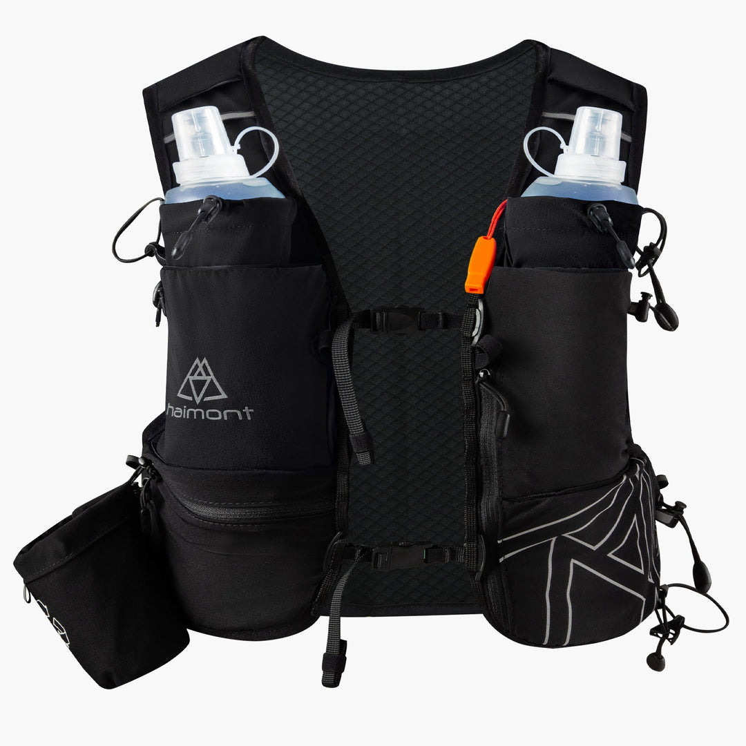 8L Pro Running Vest - Black