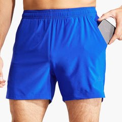 HAIMONT Men Shorts Men's Dry Fit Running Athletic Shorts with Pockets, 5 Inch