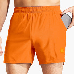HAIMONT Men Shorts Men's Dry Fit Running Athletic Shorts with Pockets, 5 Inch