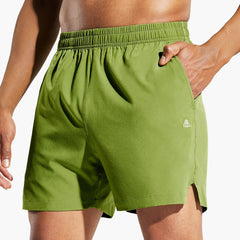 HAIMONT Men Shorts Men's Dry Fit Running Athletic Shorts with Pockets, 5 Inch