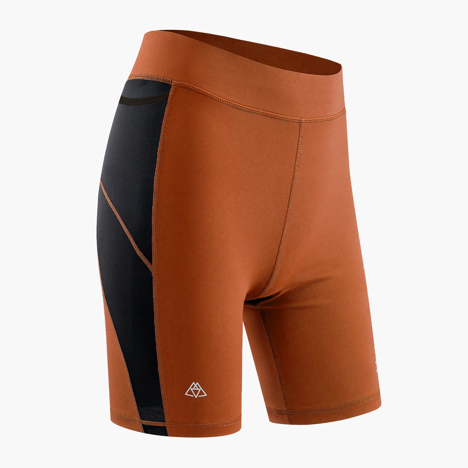 HAIMONT Women Tights Women's Trail Running Ultimate Comfort Compression Shorts Half Tight 8"