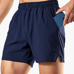 HAIMONT Men Shorts Men's Dry Fit Running Athletic Shorts with Pockets, 5 Inch