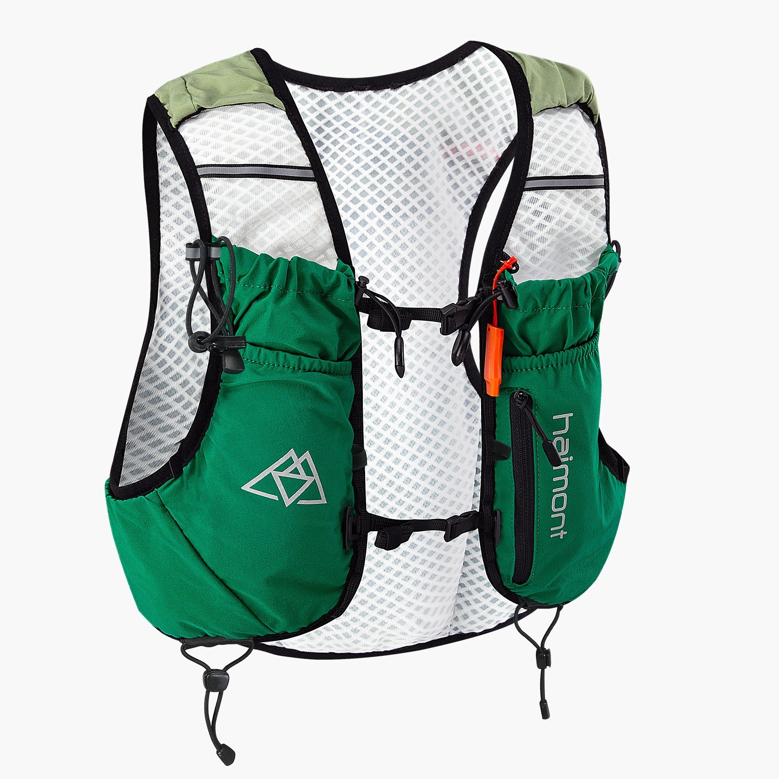 HAIMONT Running Packs UltraLight 8L Trail Running Vest – Unisex Hydration Pack for 20KM+ Ultra-Distance Adventures