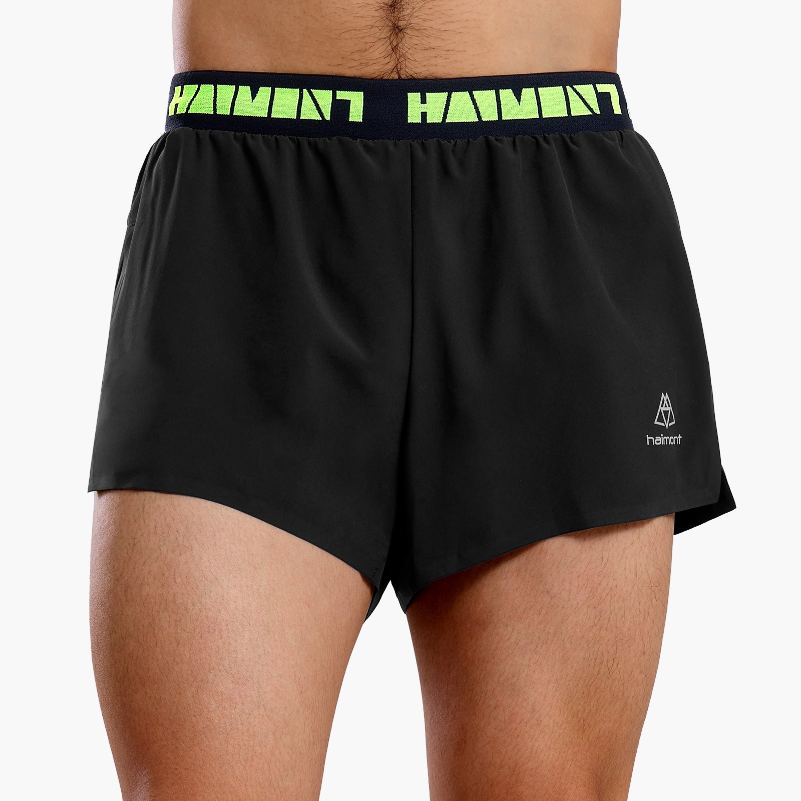 Haimont Men Shorts Men's Trail running Shorts Quick Dry Stretchy Lightweight Water Resistant