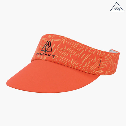 Haimont Hat Orange Sport Performance Visor