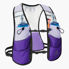 UltraLight 5L Hydration Running Vest – Zero-Bounce Trail Pack for Long-Distance (Unisex)