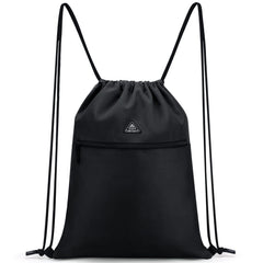 Gym Drawstring Bag Sackpack with Wet Compartment