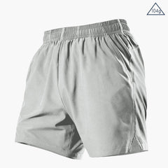 HAIMONT Men Shorts Light Grey / XS Men's Dry Fit Running Athletic Shorts with Pockets, 5 Inch
