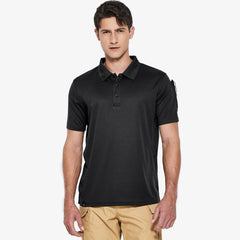 Men's Performance Polos Short Sleeve Collared Tshirts