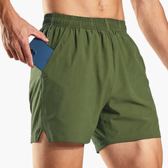 HAIMONT Men Shorts Men's Dry Fit Running Athletic Shorts with Pockets, 5 Inch