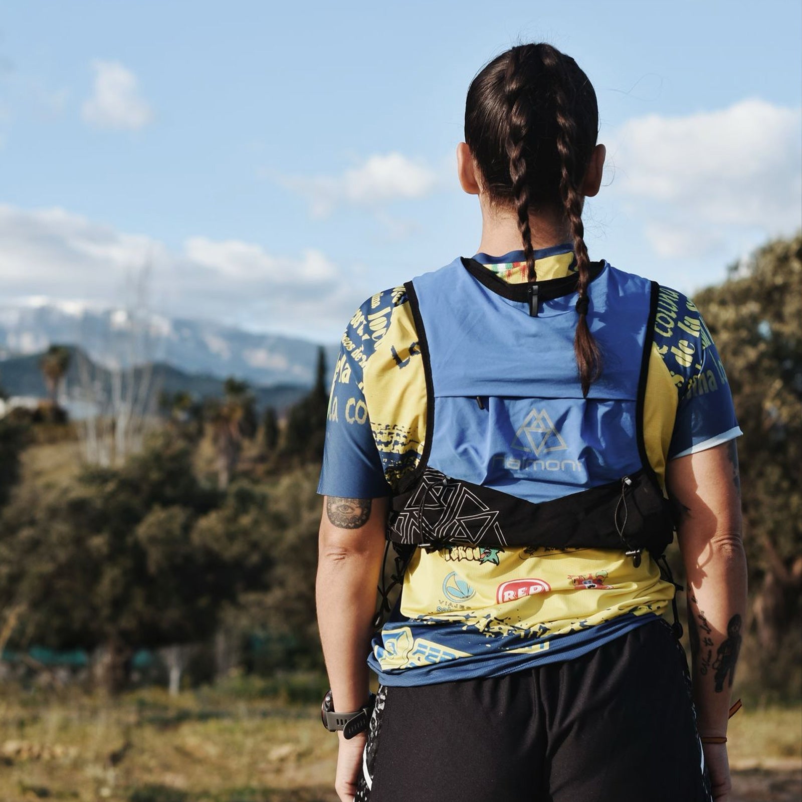 Haimont Running Packs 8L Pro Running Vest – The Ultimate Hydration Companion for Long-Distance Trail Runners