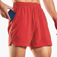 HAIMONT Men Shorts Men's Dry Fit Running Athletic Shorts with Pockets, 5 Inch