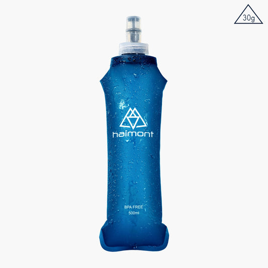 HAIMONT Flask Blue Soft Flask W-MX 500 ML