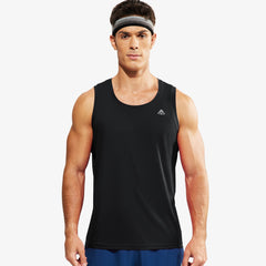 Men’s Sleeveless Workout Tank Tops Quick Dry Muscle Shirts