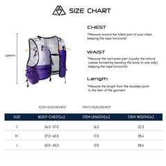 Haimont Running Packs Trail Running Vest Pack 8L Pro Lightweight With Multi-Pocket