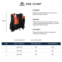 Haimont Running Packs Trail Running Vest Pack 8L Pro Lightweight With Multi-Pocket